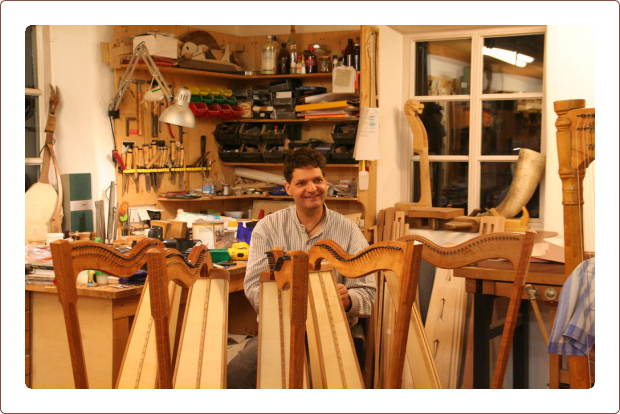 Klangwerkstatt - André Schubert